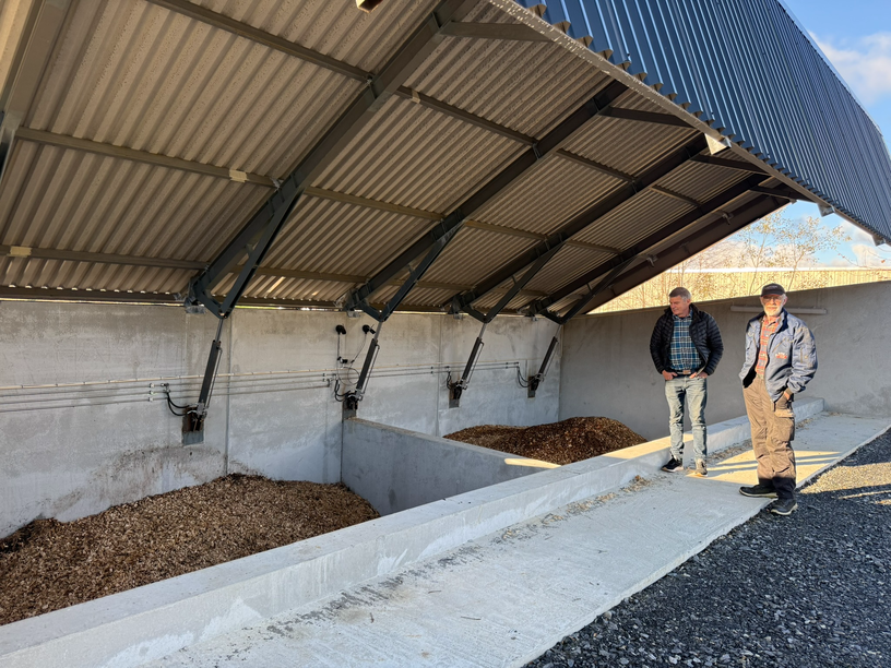 Politisk debatt i skogen